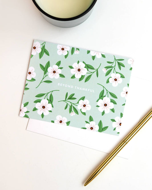 Beyond Thankful | Greeting Card