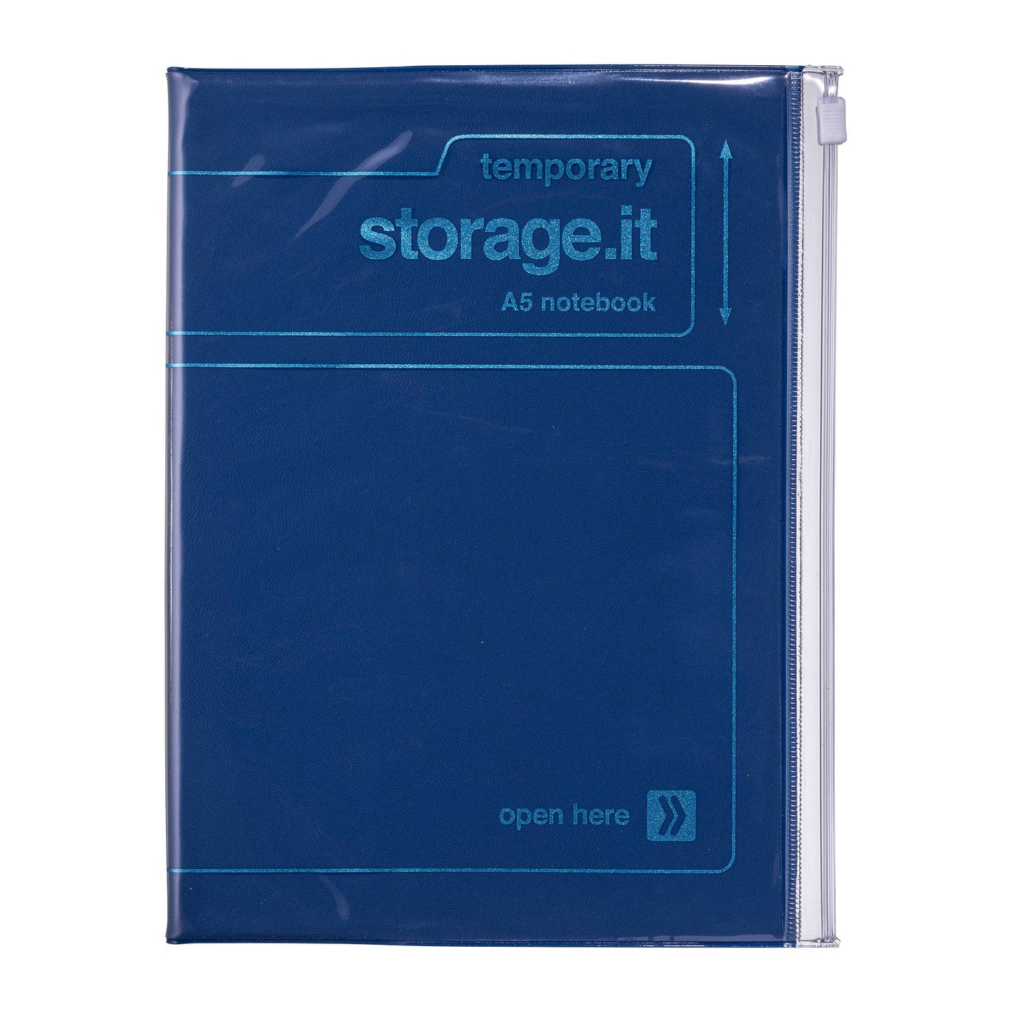 Vol.2 Eco-friendly refillable Notebook A5 / STORAGE.it