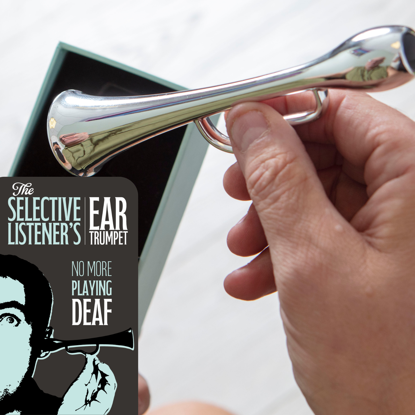 The Selective Listener's Ear Trumpet