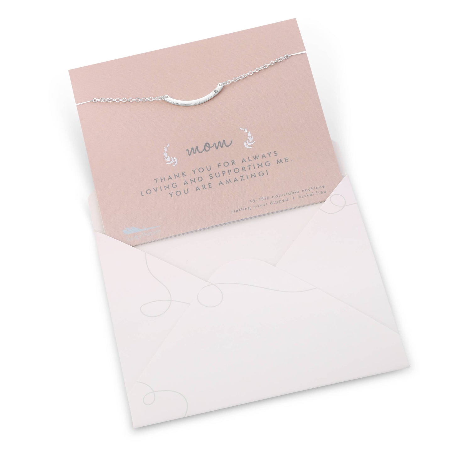 Best Day Ever Necklace + card/env - Mother of Bride