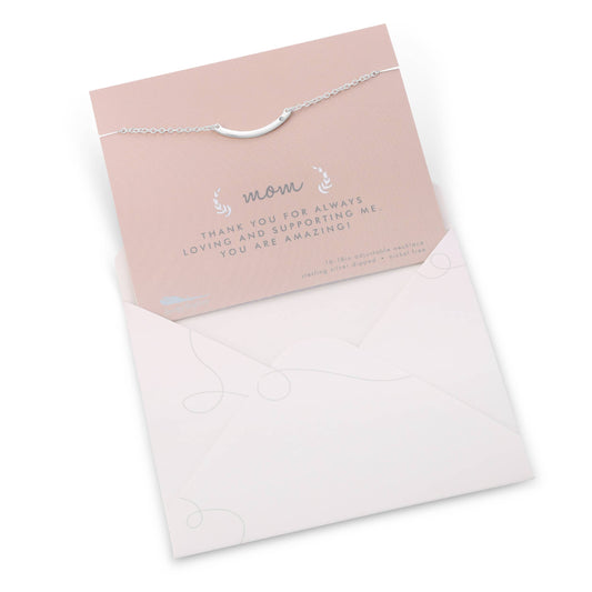 Best Day Ever Necklace + card/env - Mother of Bride