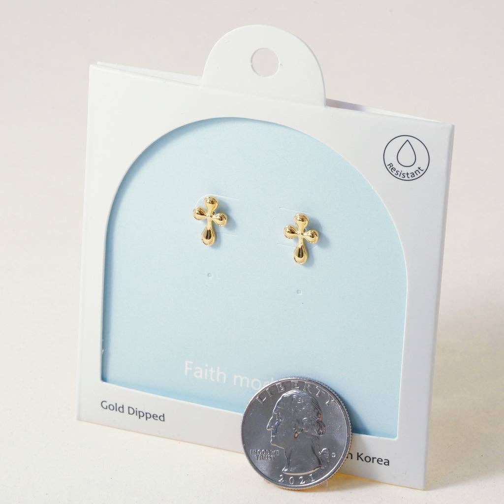 Faith Glow, earrings