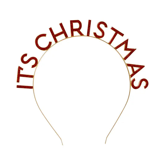 Red Christmas Headband | default