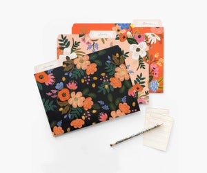 Lively Floral Assorted File Folders