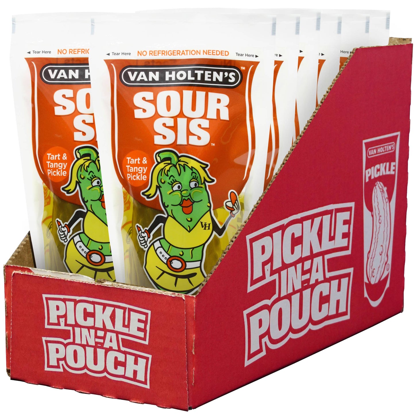 Van Holten's Sour Sis Pickle Pouch