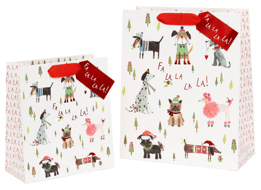 Bag Large Fa La La Woof!