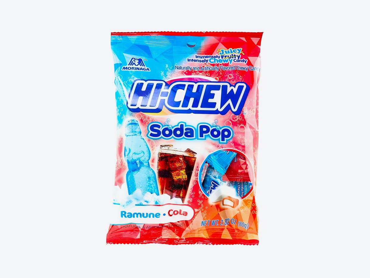 Hi Chew Soda Pop 2.82OZ