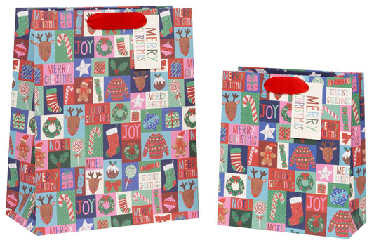 Bag Medium Christmas Puzzle