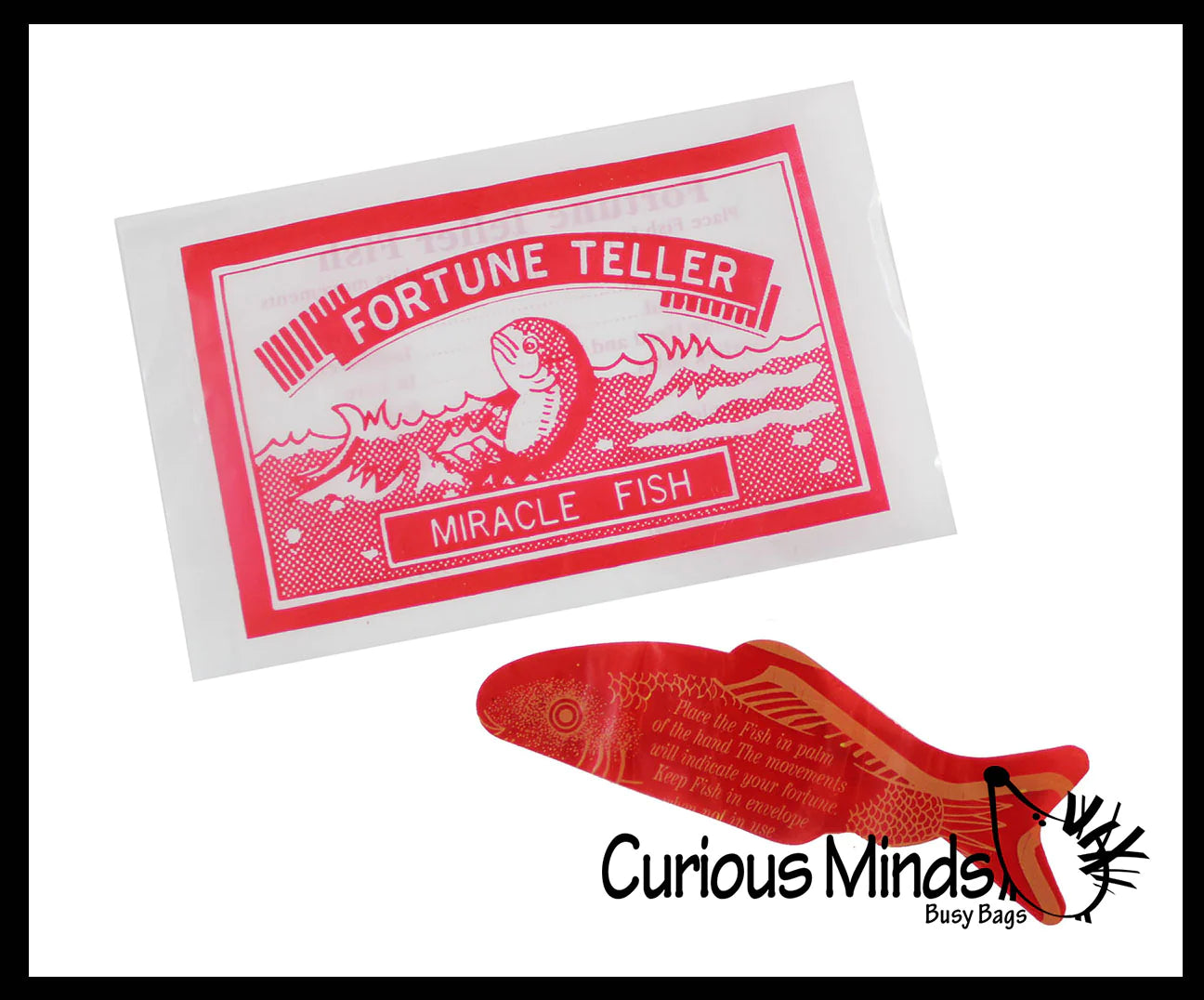 Fortune Magic Fish