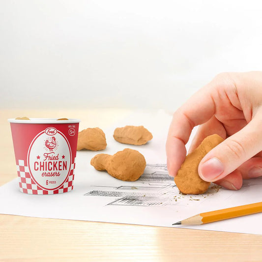 Fried Chicken - Erasers-6