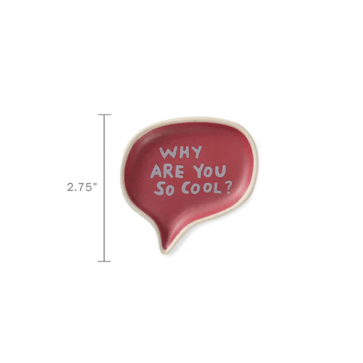 I Dig You Word Bubble Tray