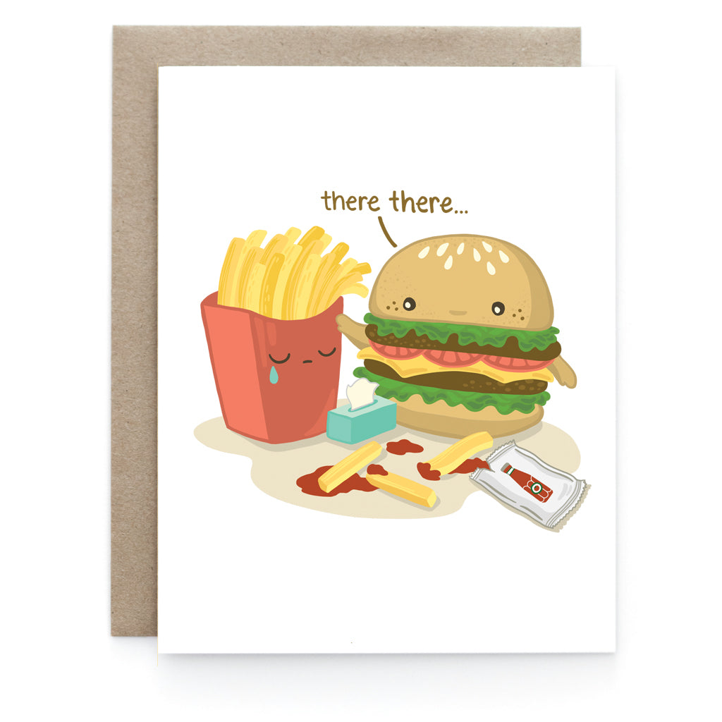 Comfort Food – Greeting Card