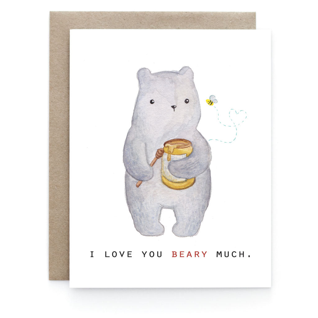 I Love You Beary Much