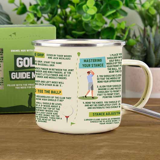 Guide Mugs - Golf Guide Mug