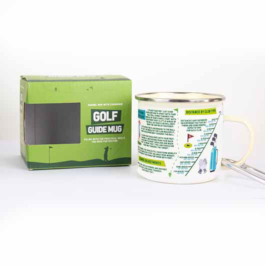 Guide Mugs - Golf Guide Mug