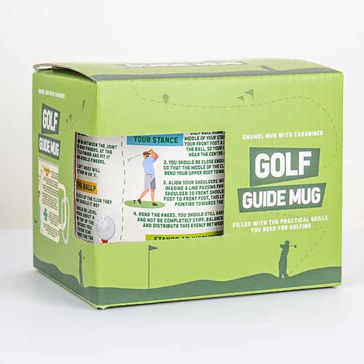 Guide Mugs - Golf Guide Mug