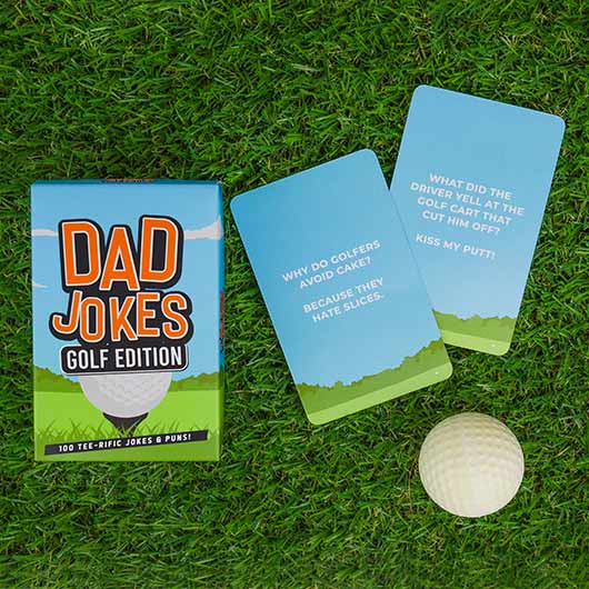 Card Pack - Dad Jokes - Golf Edition