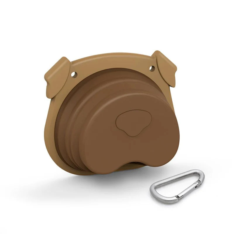 Fred Collapsible Dog Bowl - Snout Out