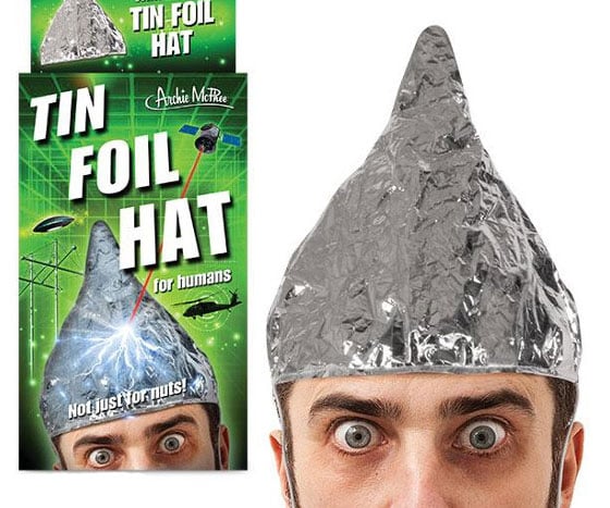 Tin Foil Hat - Human