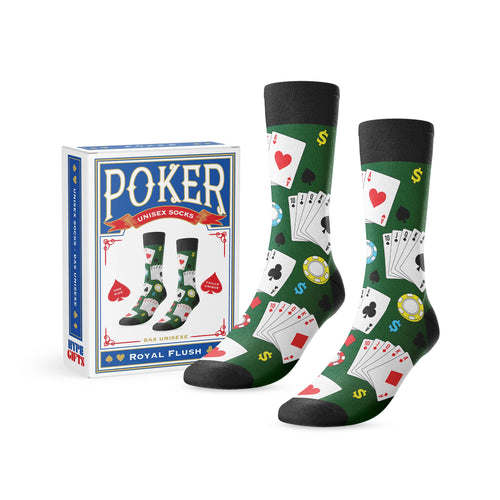 Poker Socks - Front & Company: Gift Store