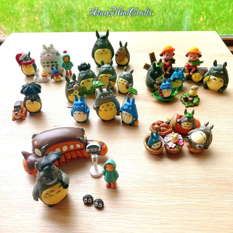 Mini Totoro Figurine Assorted