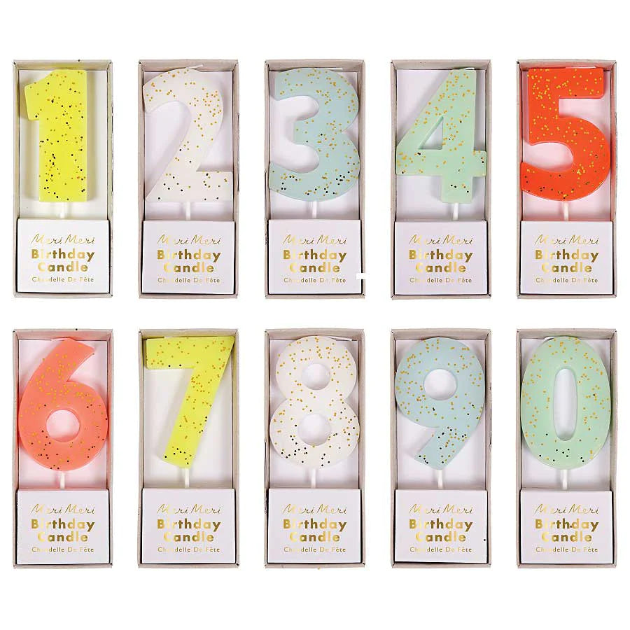 Meri Meri Number Candle