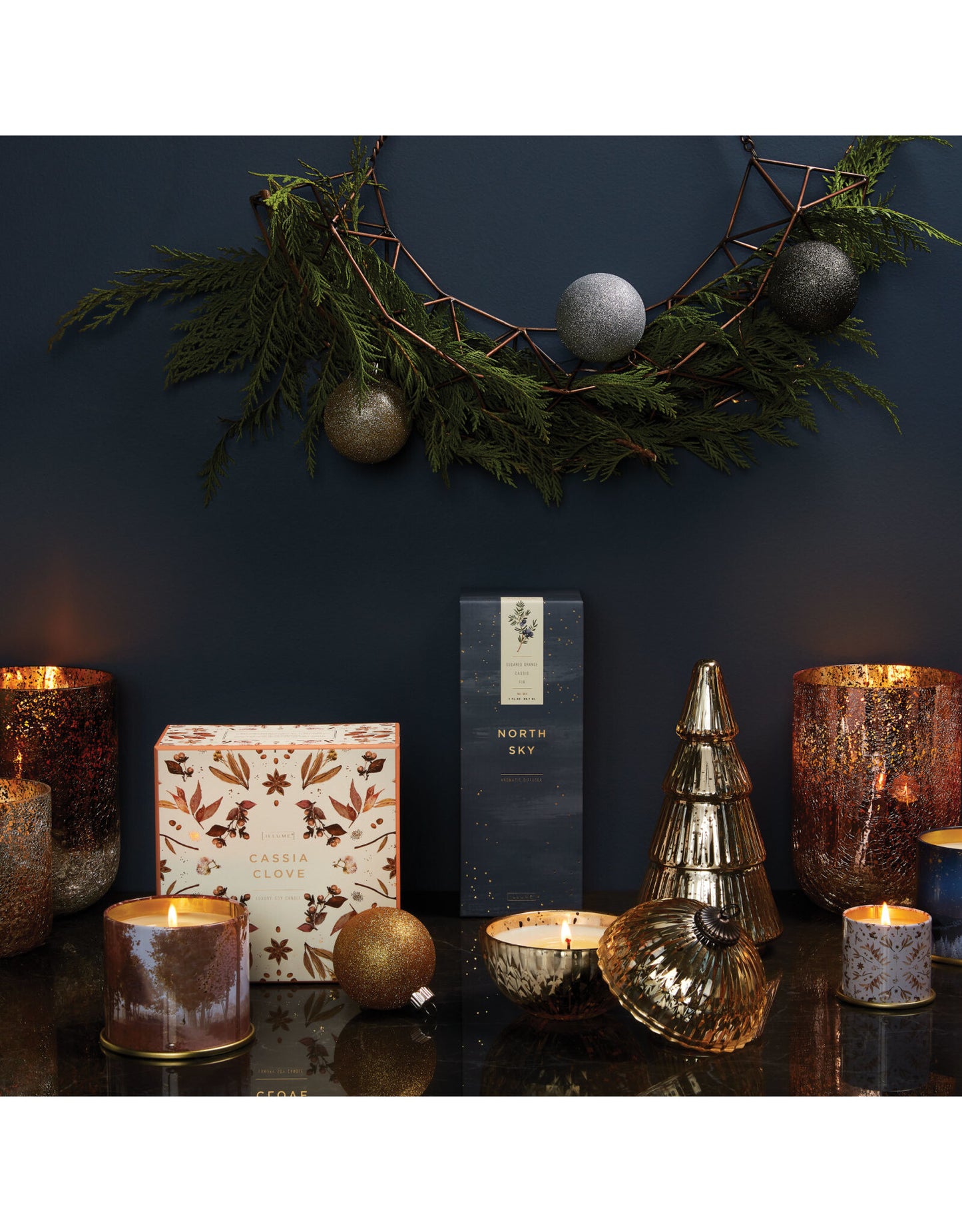 Illume North Sky 3Oz Diffuser North