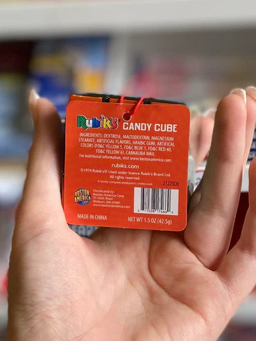 Rubik's Cube Candy Cube