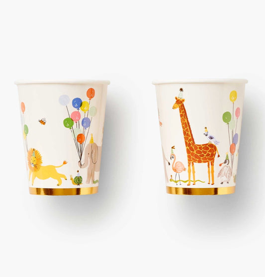 Party Animal 8 Oz Cups