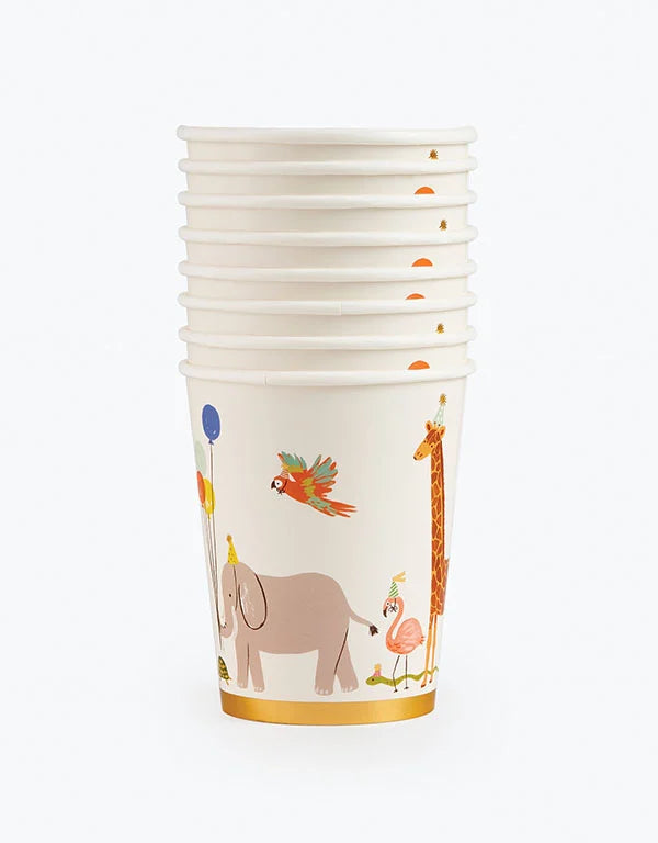 Party Animal 8 Oz Cups