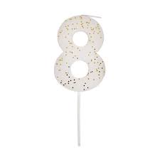 Meri Meri Number Candle