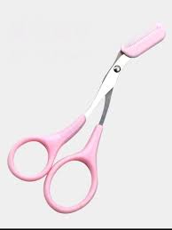 Eyebrow scissors