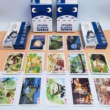 My Neighbor Totoro Poker Cards