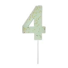 Meri Meri Number Candle