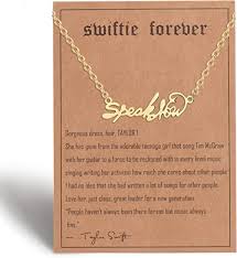 Taylor Swift Necklace