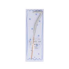 Meri Meri Silver Sparkler Numbers 0 to 9 Candles