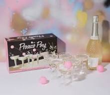 Prosecco Pong Drinking Game