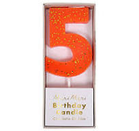 Meri Meri Number Candle