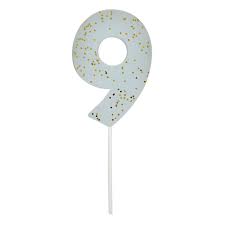 Meri Meri Number Candle