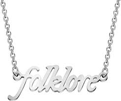 Taylor Swift Necklace