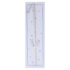 Meri Meri Silver Sparkler Numbers 0 to 9 Candles