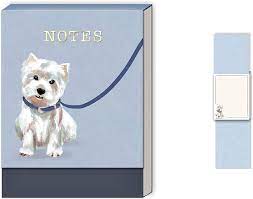 Classic Dog Pocket Notepad