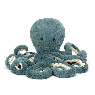 Jellycat Storm Octopus Large - Front & Company: Gift Store