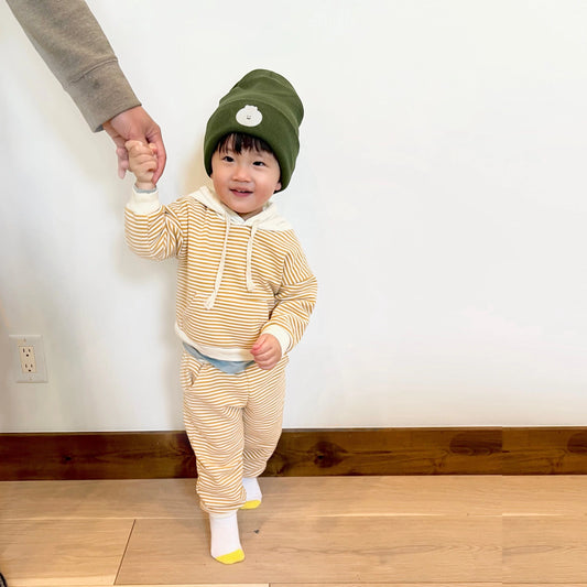 Bao Dumpling Beanie | Jade