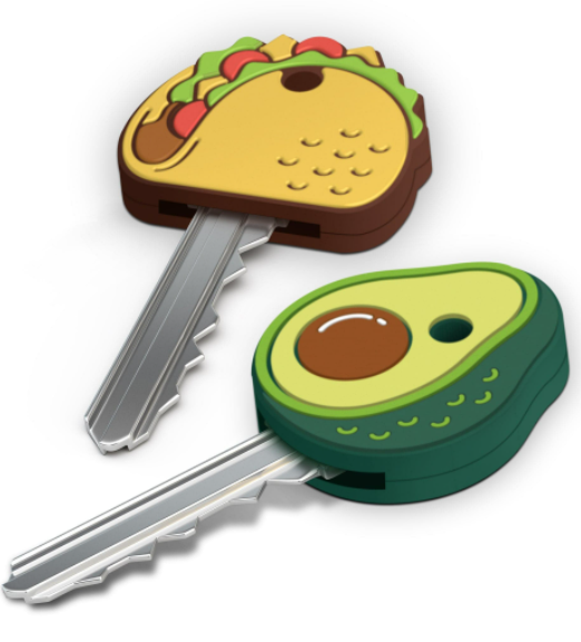 Keyed Up - Avocado-2