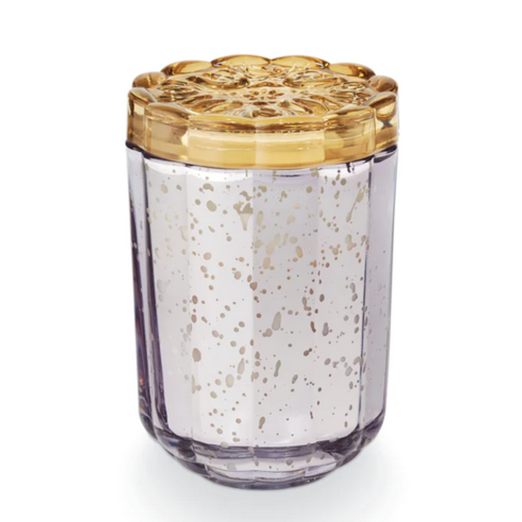 Lavender La La GBL Flourish Glass Candle