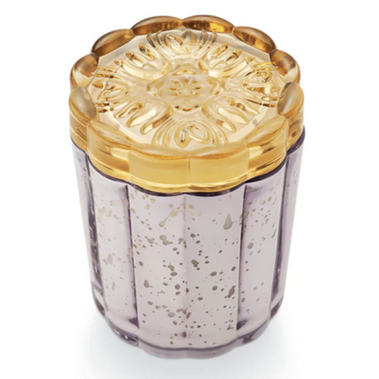 Lavender La La GBL Flourish Glass Candle