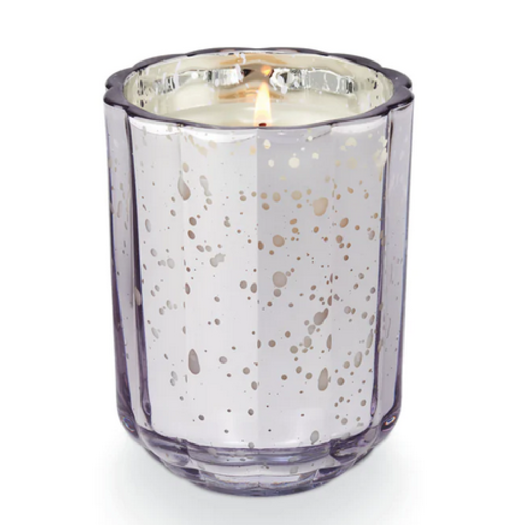 Lavender La La GBL Flourish Glass Candle