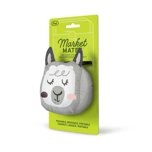 Market Mates - Llama Shopping Bag