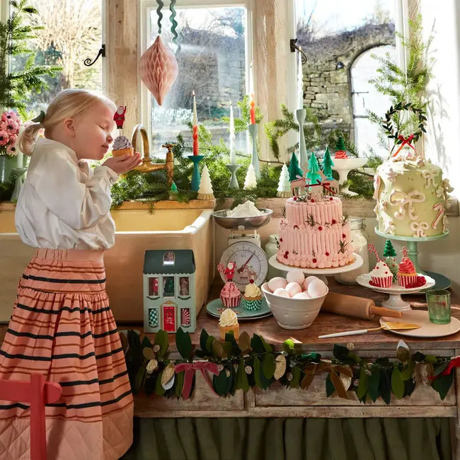 Meri Meri Festive House Cupcake Kit